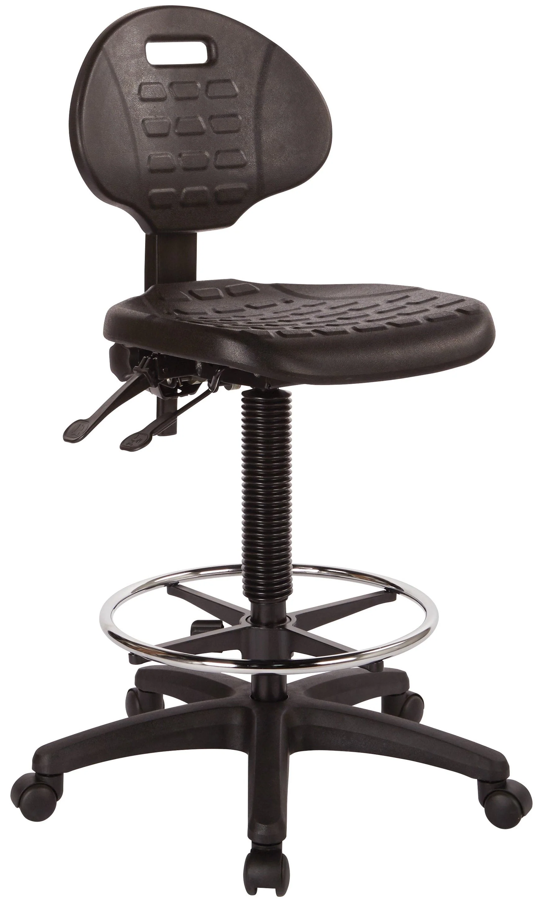Work Smart Intermediate Height Industrial Lab Chair [KH570] - Image 2