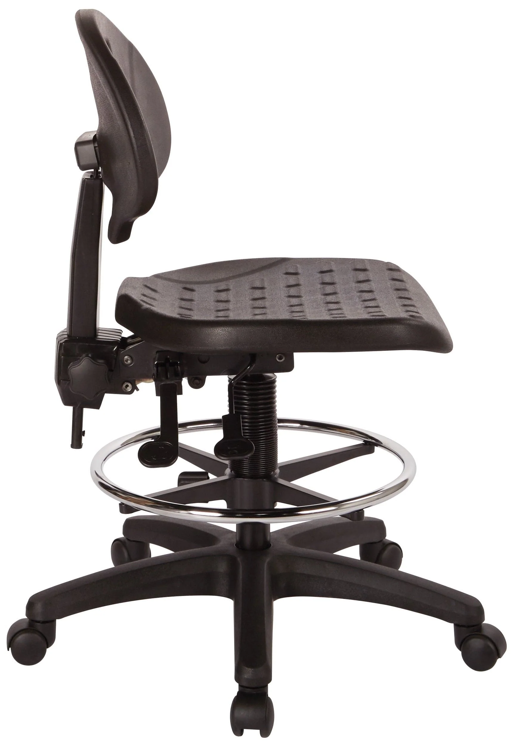 Work Smart Intermediate Height Industrial Lab Chair [KH570] - Image 3