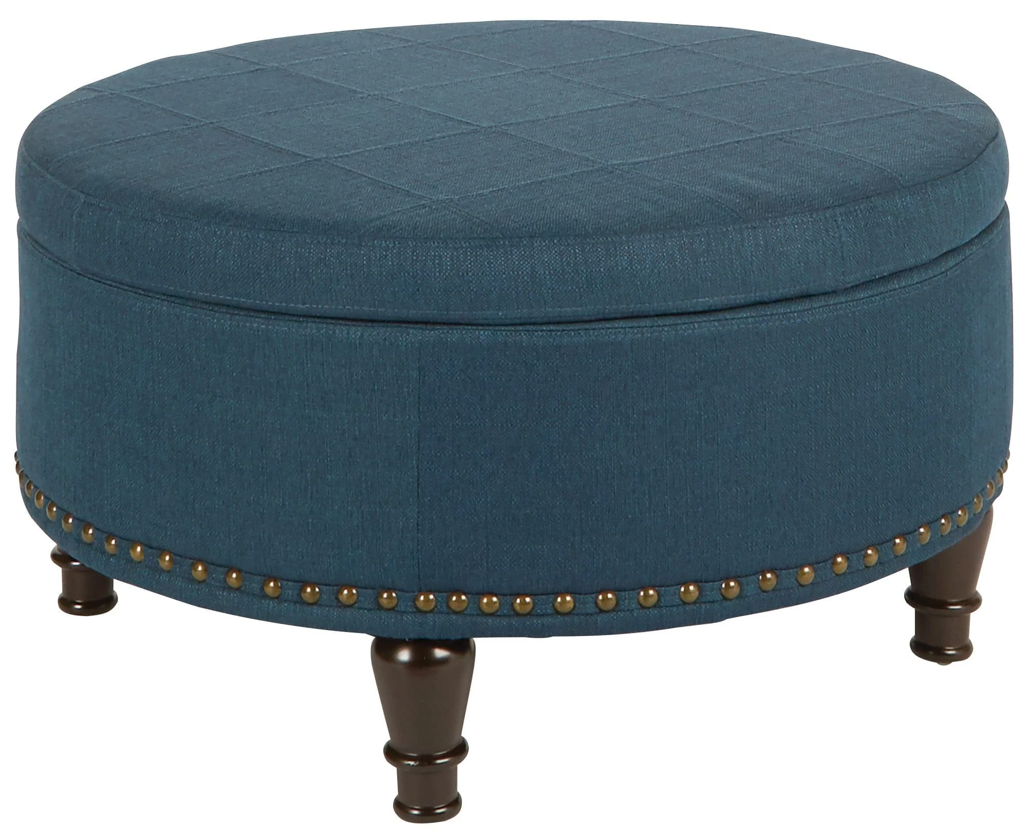 INSPIRED by Bassett Augusta Storage Ottoman [BP-AUOT32] - Image 7