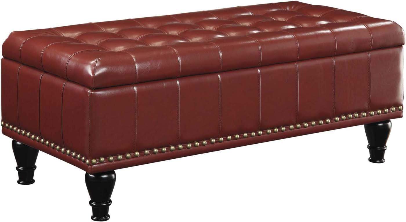INSPIRED by Bassett Caldwell Storage Ottoman [BP-CDOT45] - Image 3