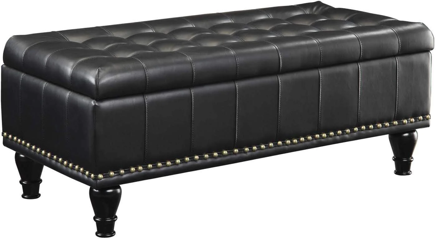 INSPIRED by Bassett Caldwell Storage Ottoman [BP-CDOT45] - Image 4