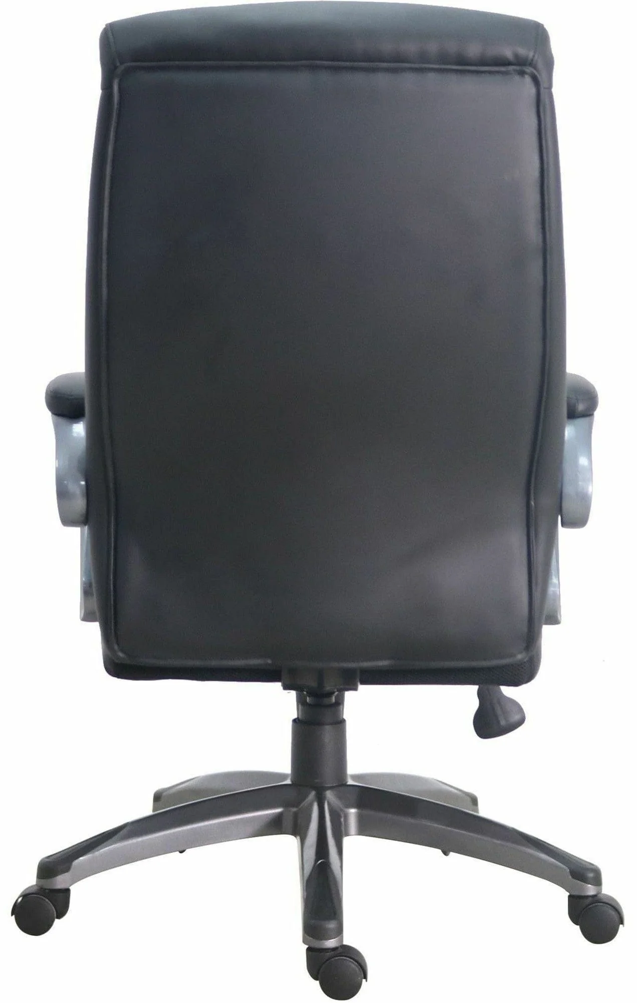 Lorell High Back Faux Leather Home Office Chair [69516] - Image 4