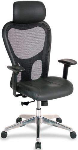 Lorell Mid Back Office Mesh Chair [85036] - Image 2