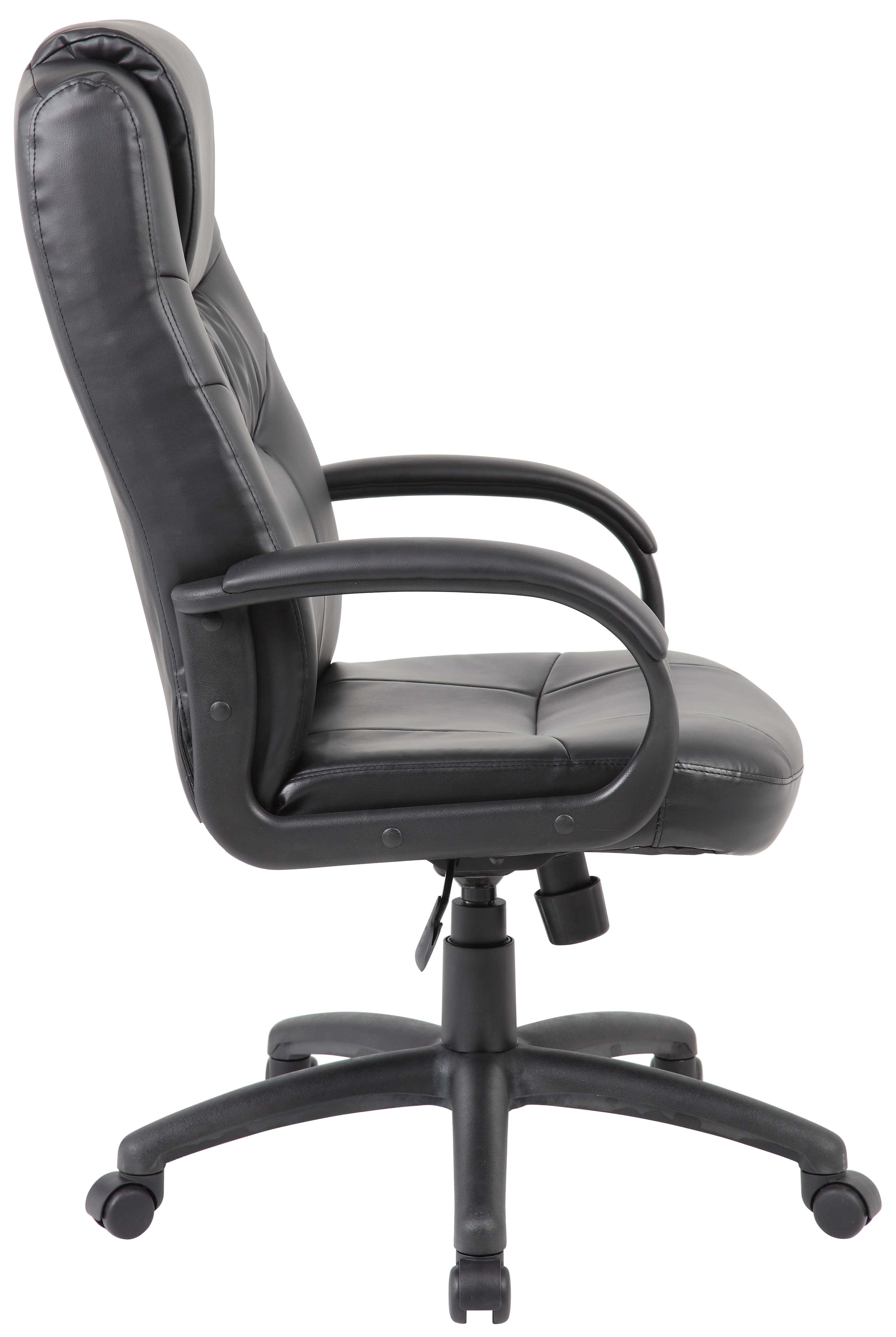 Boss Lumbar Support LeatherPlus Office Chair [B7501] - Image 3