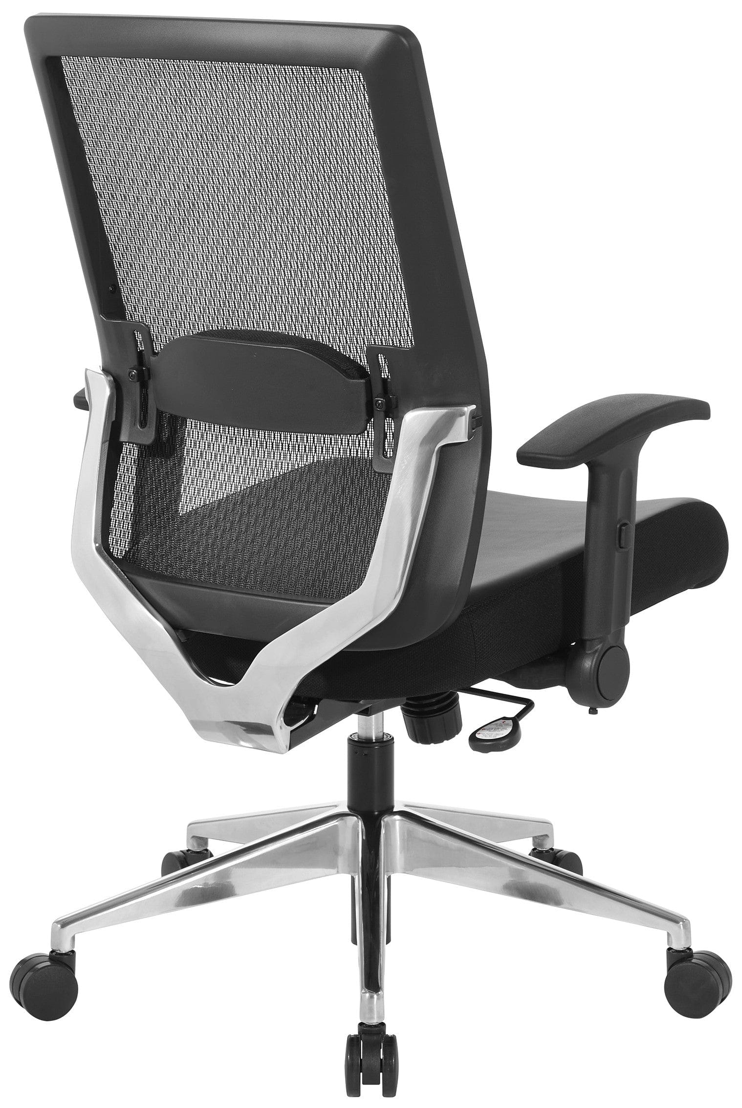 Matrix Black Mesh Managers Chair with Flip Arms [867A-E31P91F2] - Image 2