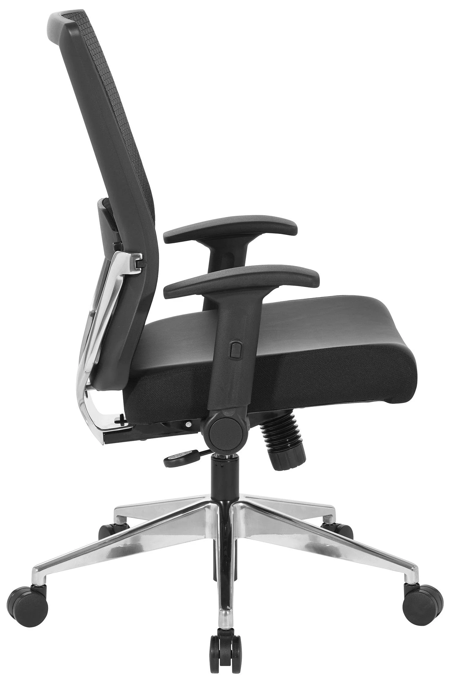 Matrix Black Mesh Managers Chair with Flip Arms [867A-E31P91F2] - Image 4