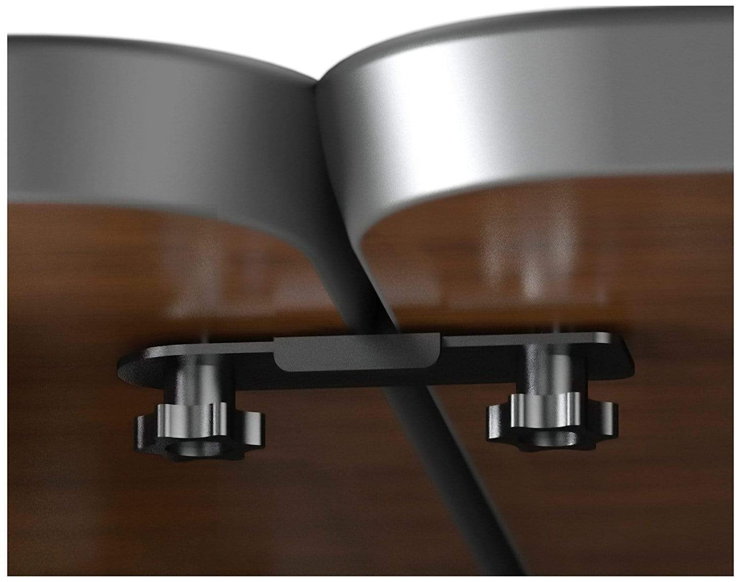 Safco Mayline Meeting Room Universal Ganging Accessory, Black [10GABLK]