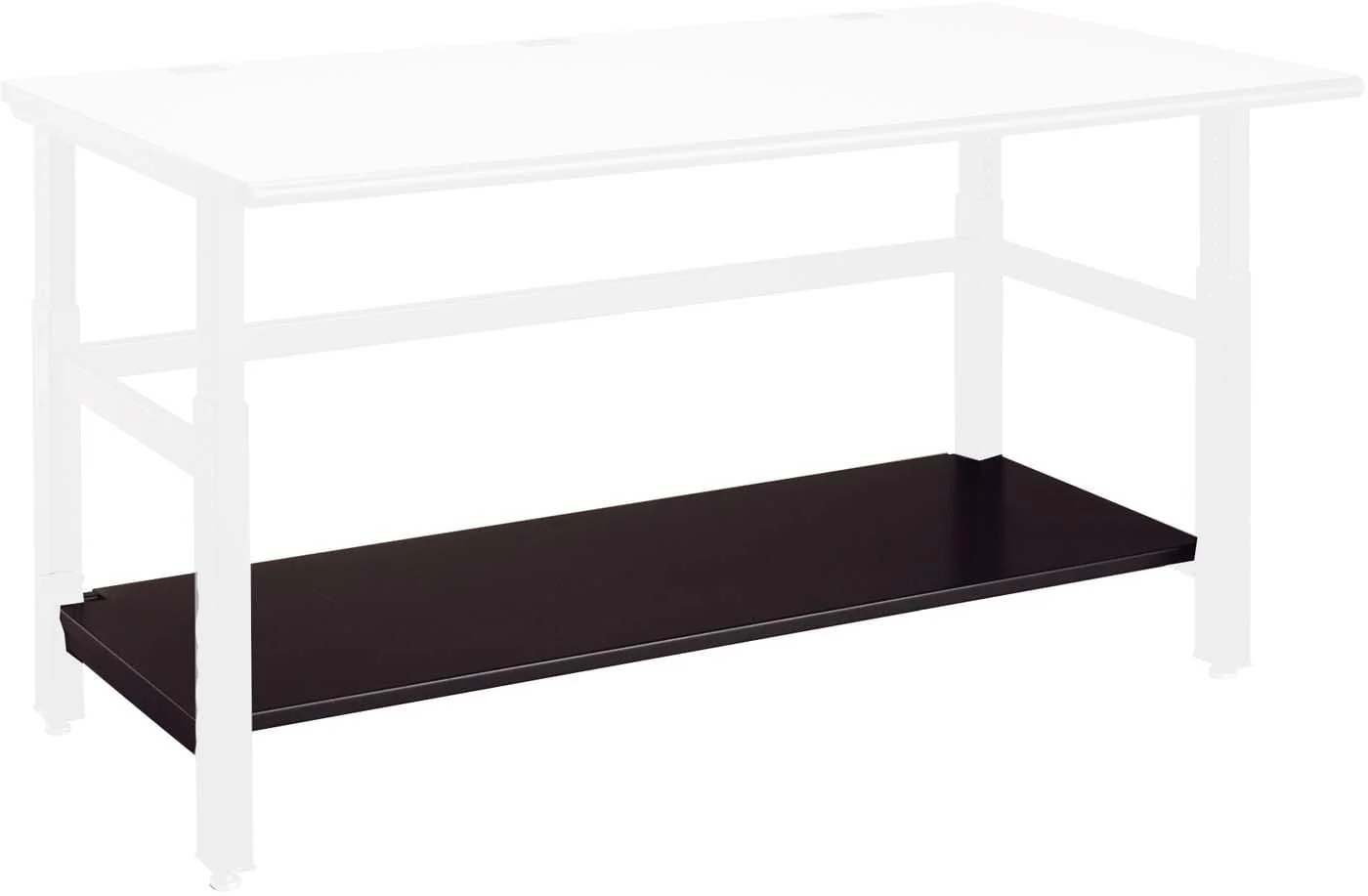 Safco Mayline Techworks 60"x23" Full Base Shelf [722DV5]