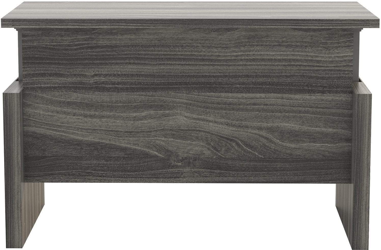 Safco Mayline Aberdeen Height-Adjustable Desk, Conference Front Top & Base, 72"W [ARDH7236]