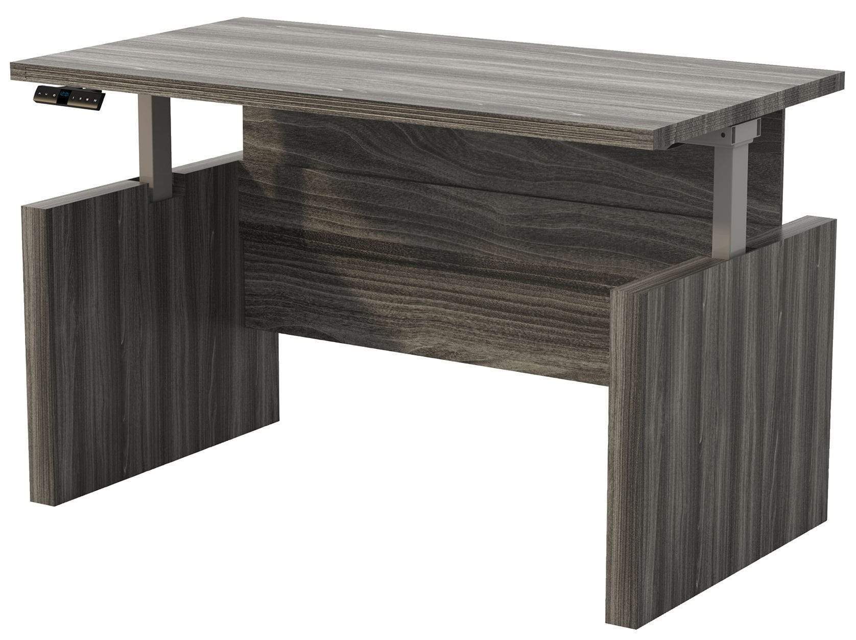 Safco Mayline Aberdeen Height-Adjustable Desk, Conference Front Top & Base, 72"W [ARDH7236] - Image 3