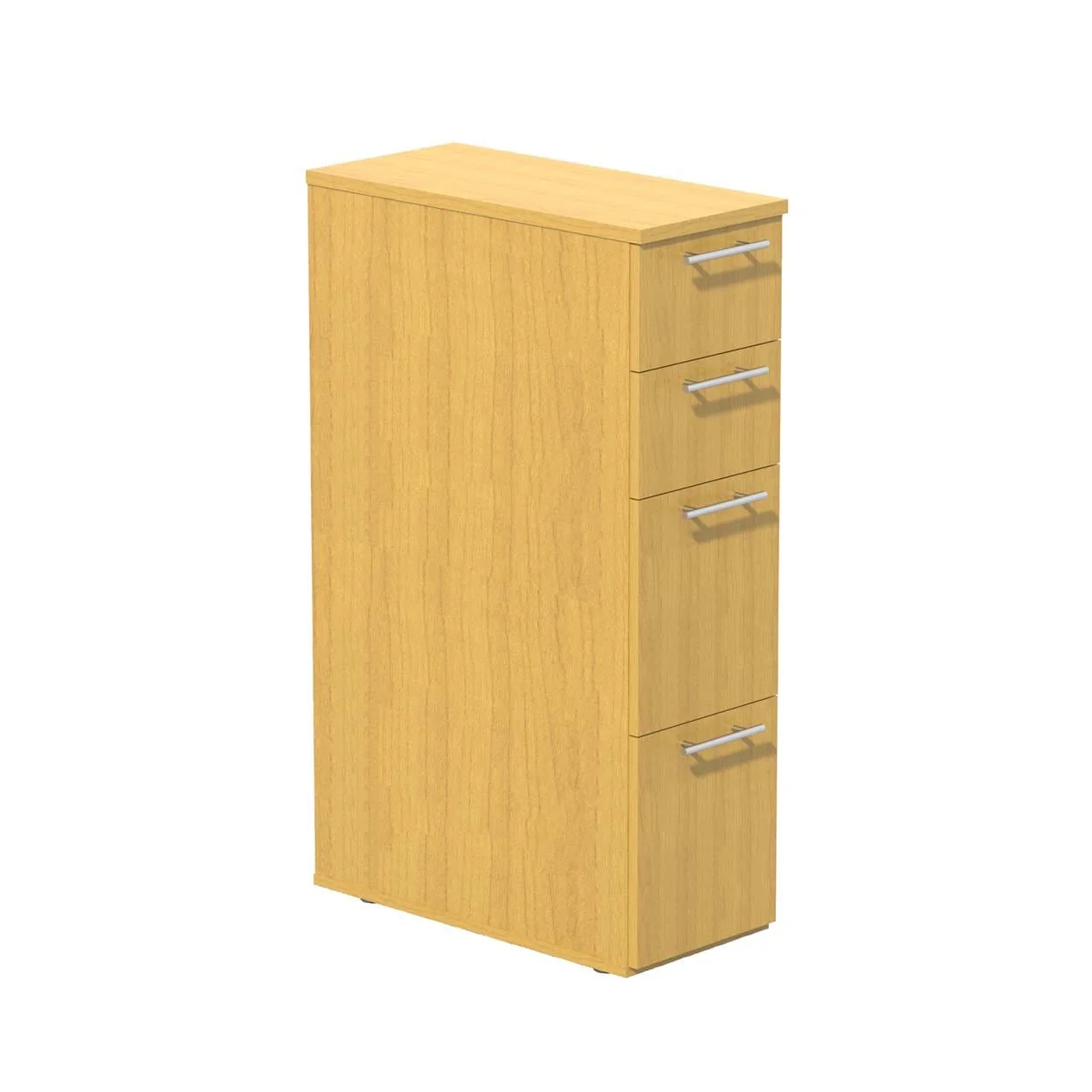 Safco Mayline Skinny Pedestal, Tall [ABSPT] - Image 4