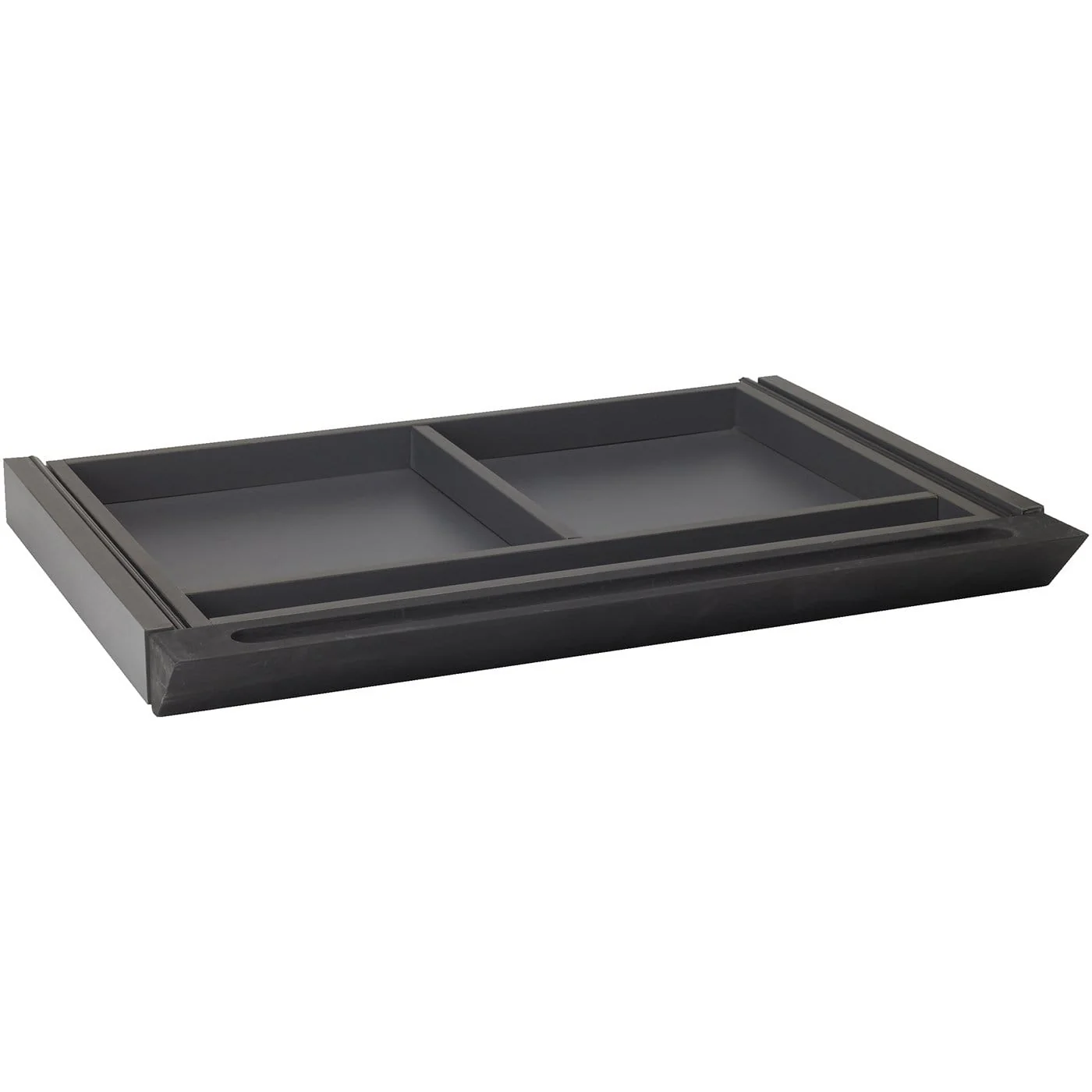 Safco Mayline Brighton Center Drawer Black [ACDBLK]