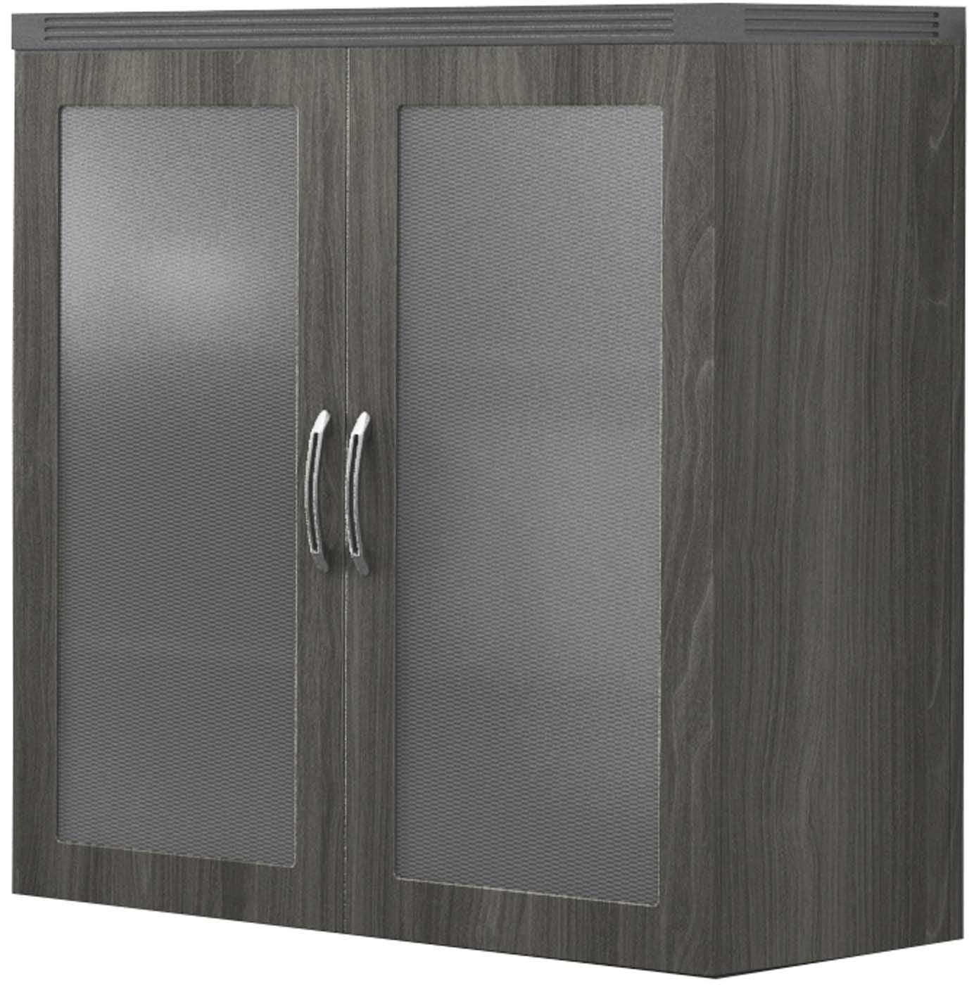 Safco Mayline Aberdeen Glass Display Cabinet [AGDC] - Image 2
