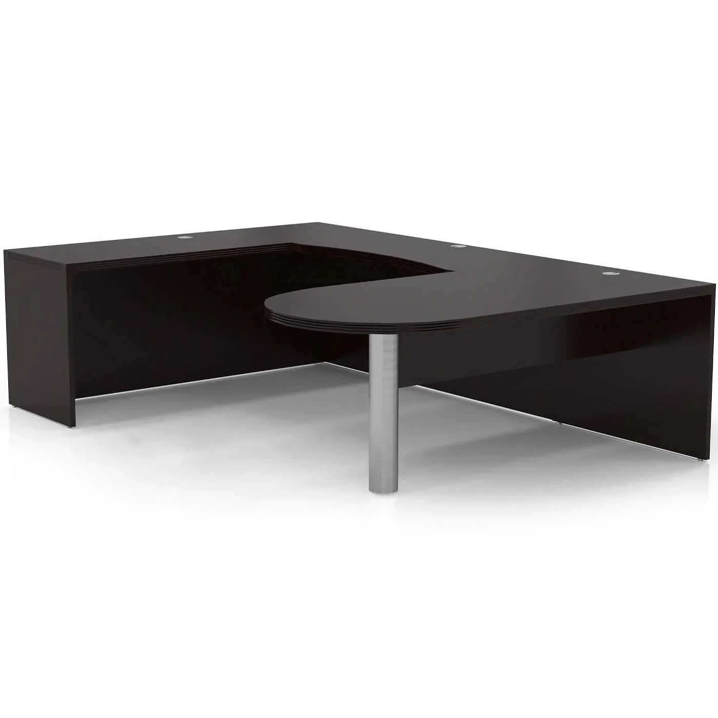 Safco Mayline Aberdeen Office Desk Set Cherry [AT14]