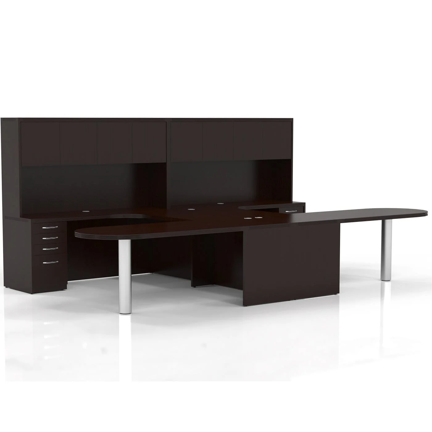 Safco Mayline Aberdeen Office Desk Set [AT21]