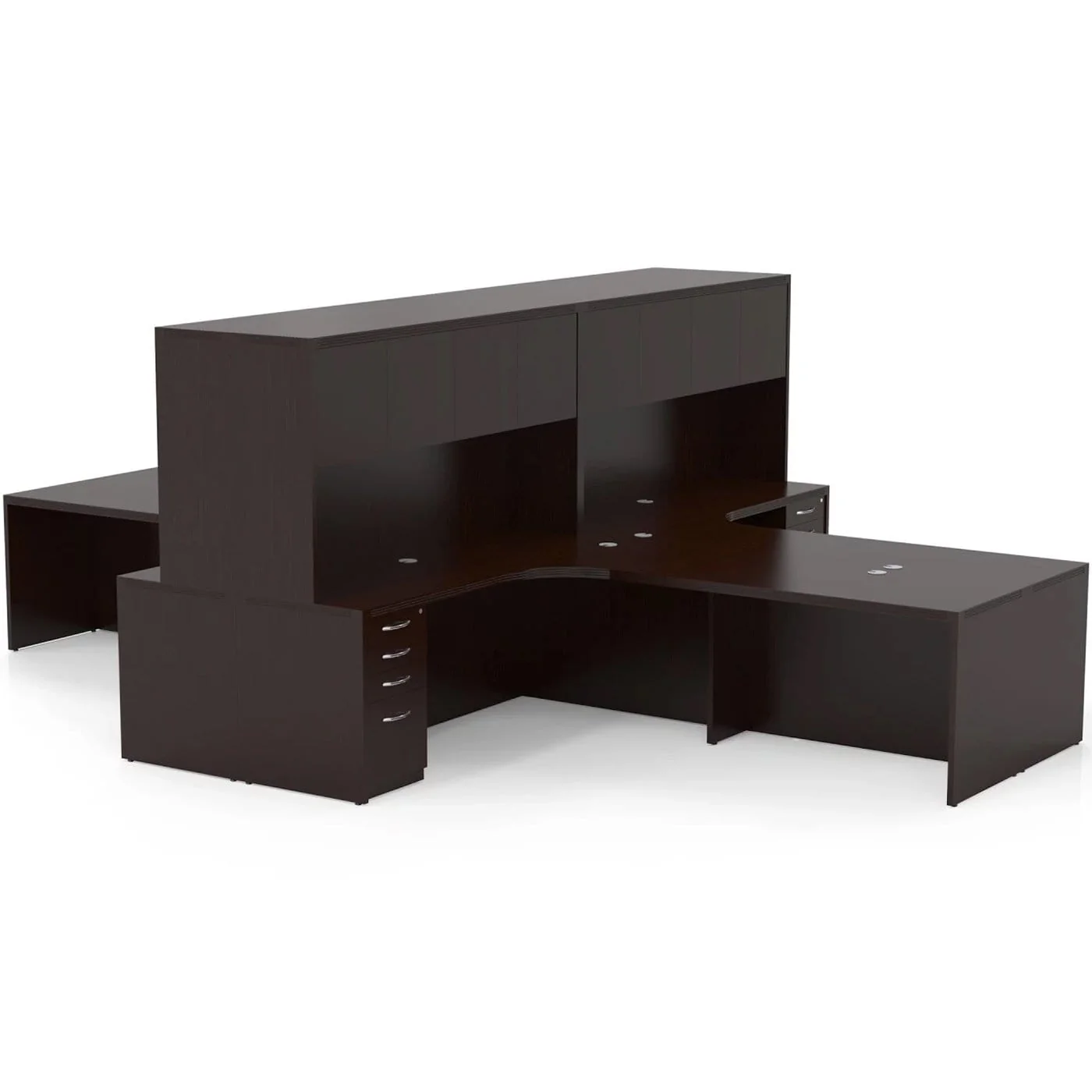 Safco Mayline Aberdeen Office Desk Set [AT27]