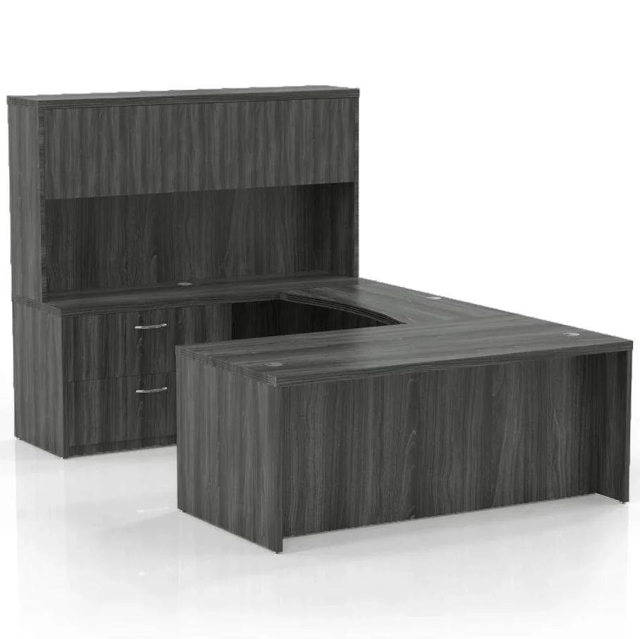 Safco Mayline Aberdeen Office Desk Set [AT2] - Image 2