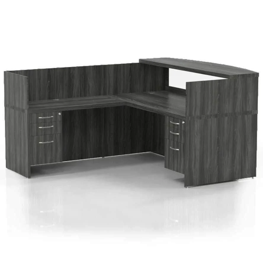 Safco Mayline Aberdeen Office Desk Set [AT36] - Image 2