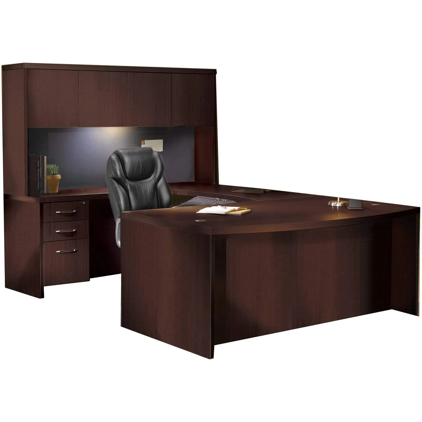 Safco Mayline Aberdeen Office Desk Set [AT4]