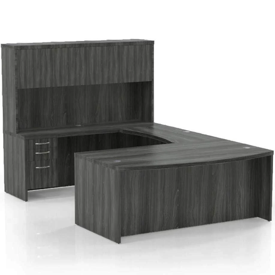 Safco Mayline Aberdeen Office Desk Set [AT4] - Image 2