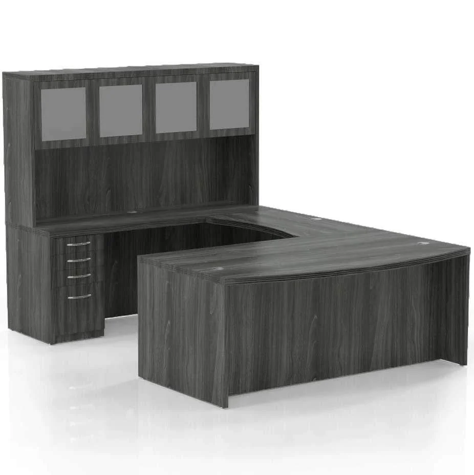 Safco Mayline Aberdeen Office Desk Set [AT5] - Image 2