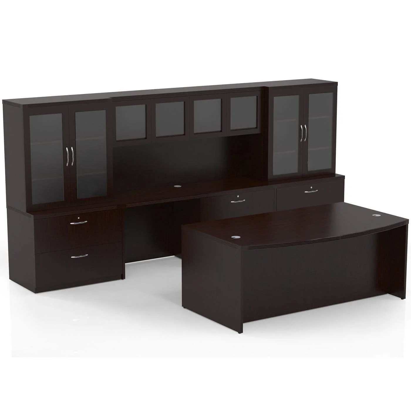 Safco Mayline Aberdeen Office Desk Set [AT7]