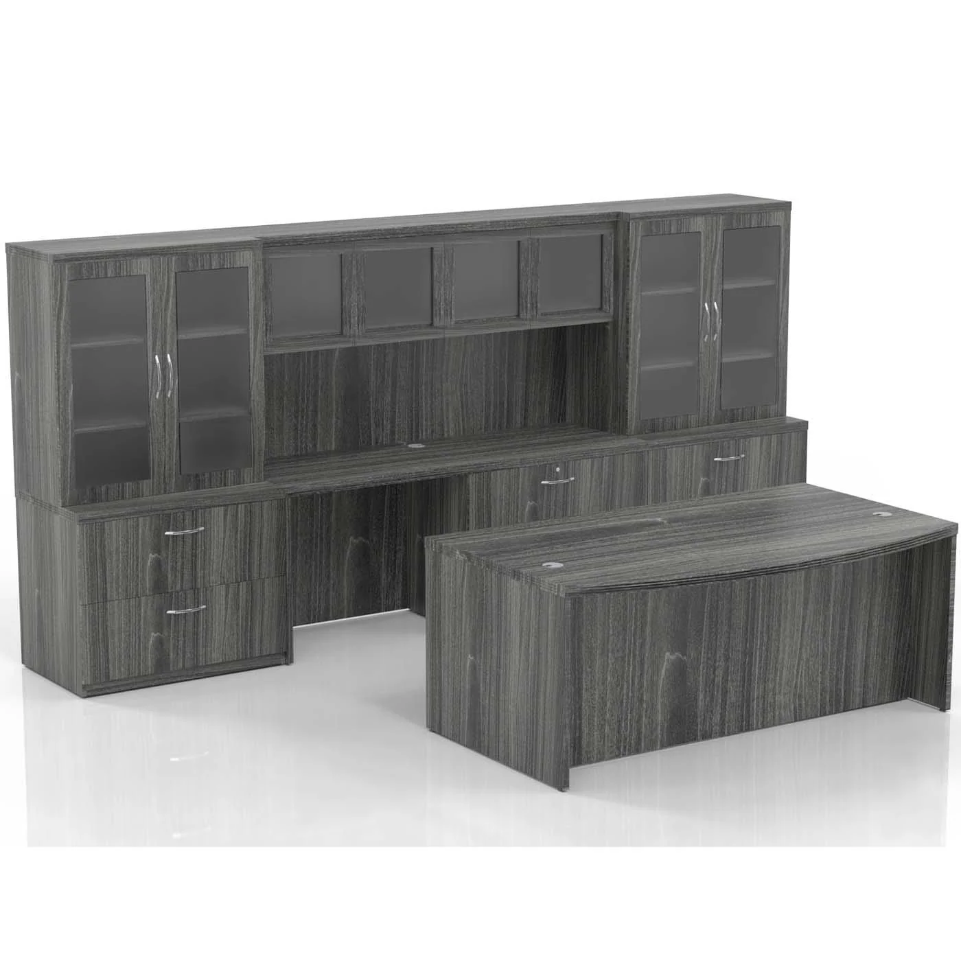 Safco Mayline Aberdeen Office Desk Set [AT7] - Image 2