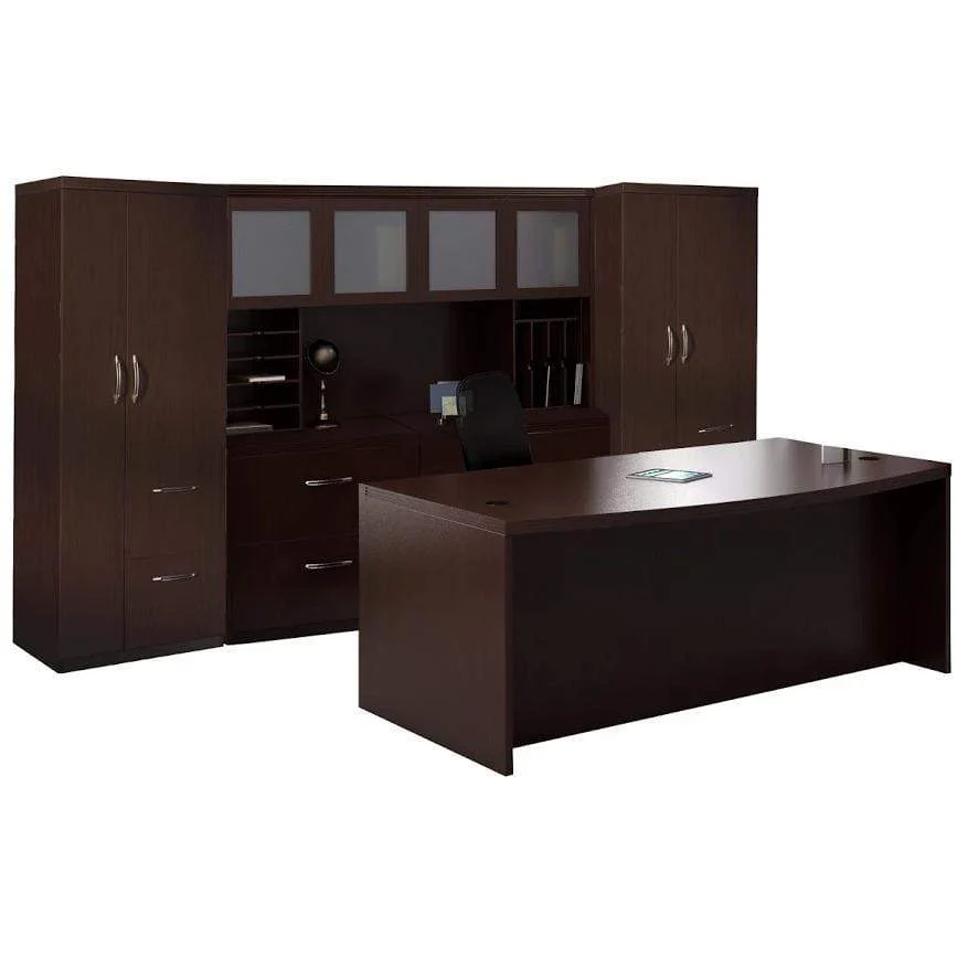 Safco Mayline Aberdeen Office Desk Set [AT9]