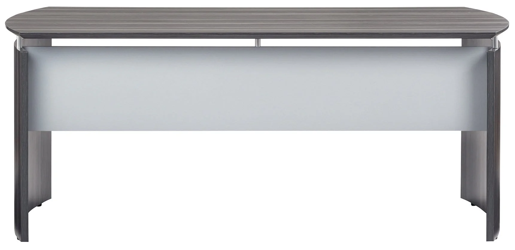 Safco Mayline Medina 72"W Curved Desk [MND72] - Image 2