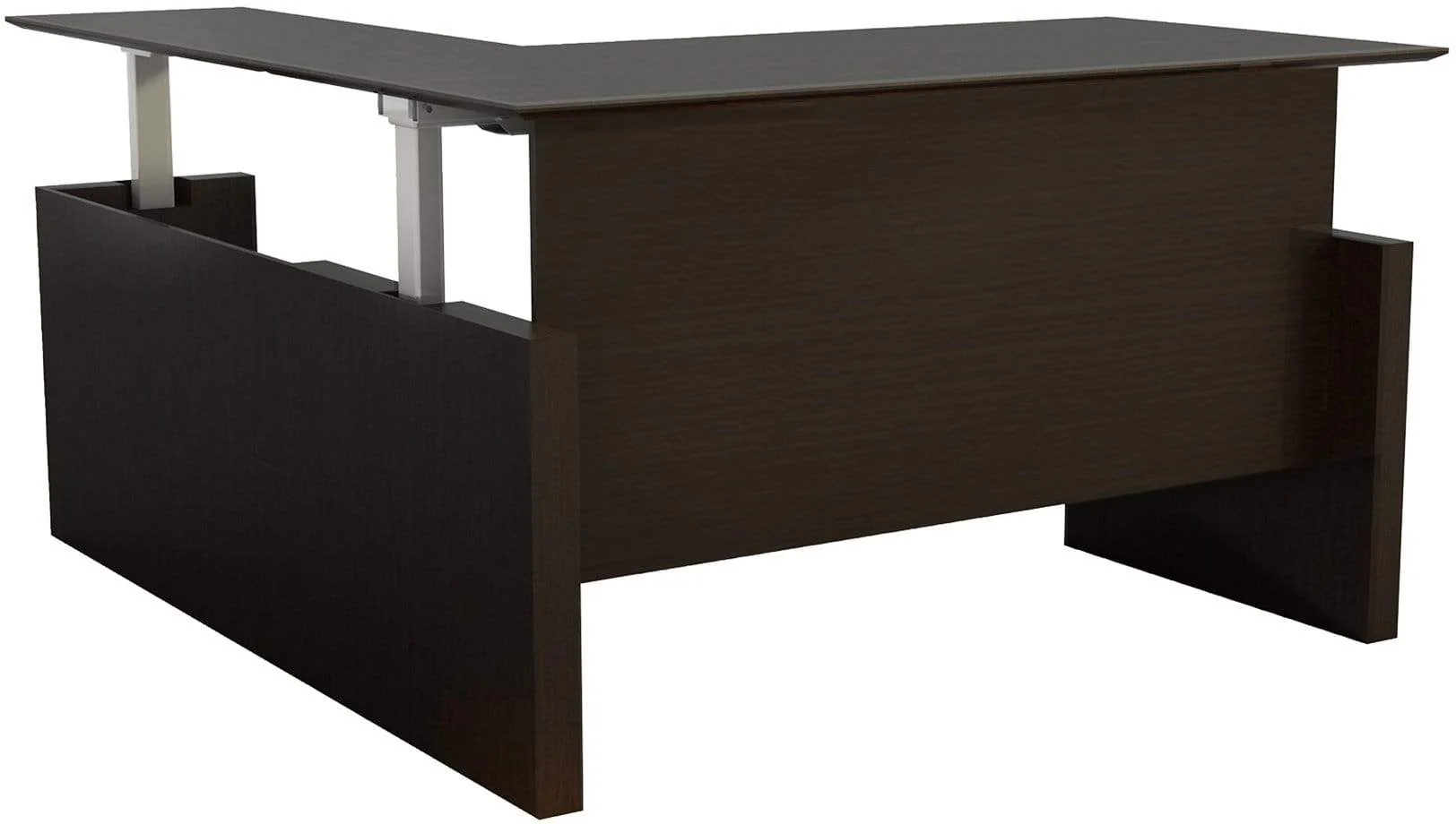 Safco Mayline Medina 72" Straight Front Desk with Return [MNT51H]