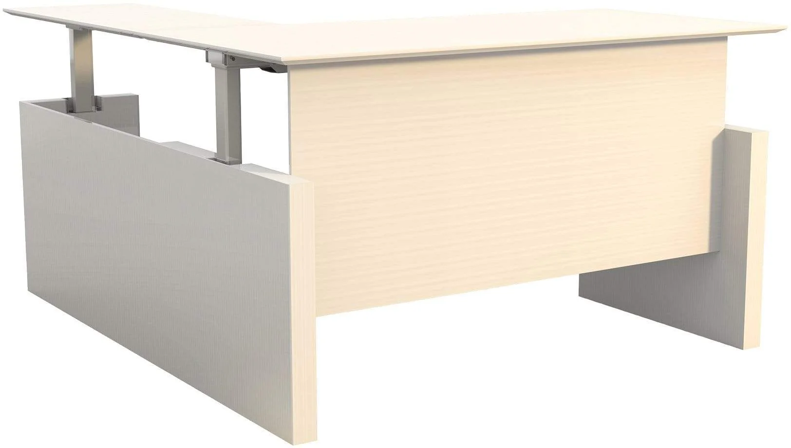 Safco Mayline Medina 72" Straight Front Desk with Return [MNT51H] - Image 3
