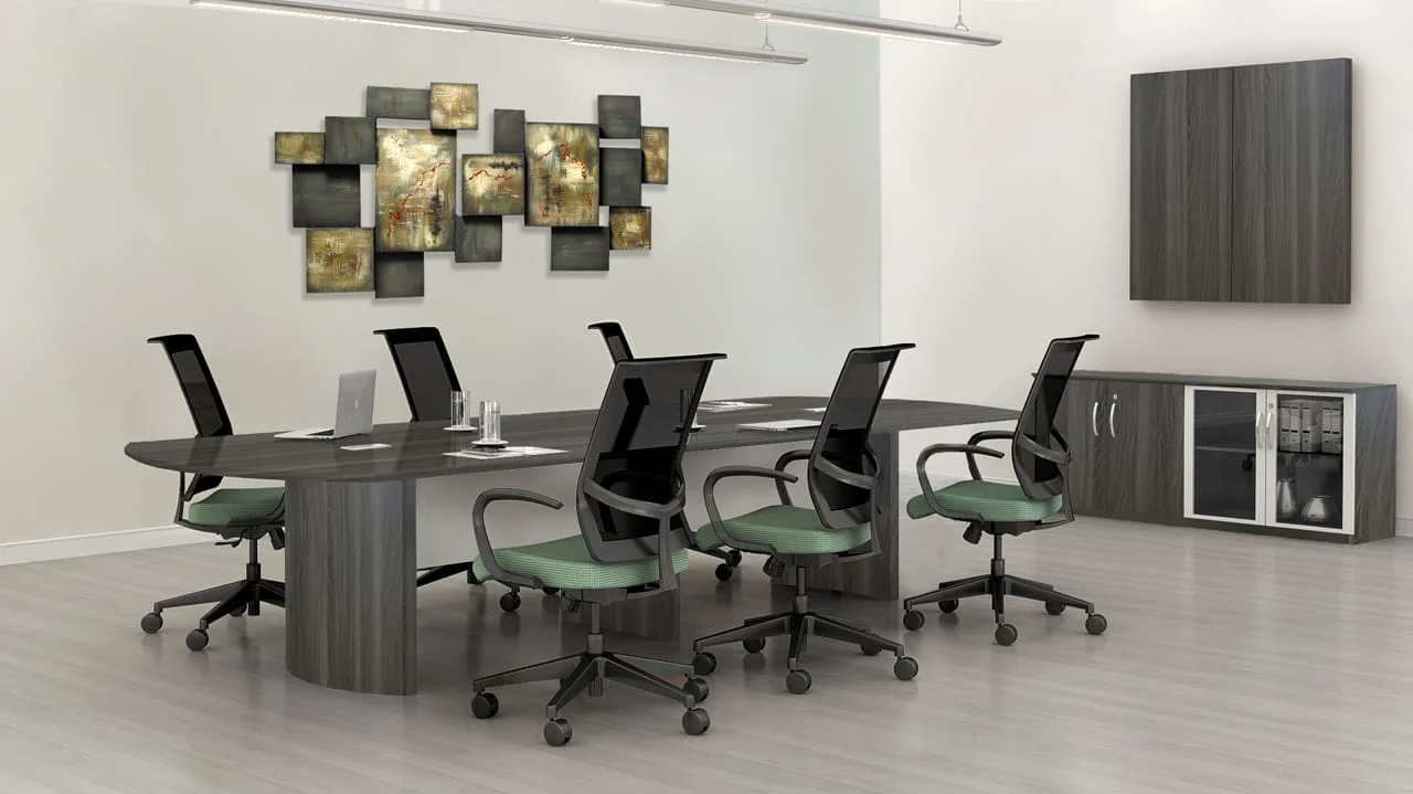 Safco Mayline Medina 12' Conference Table [MNC12] - Image 4