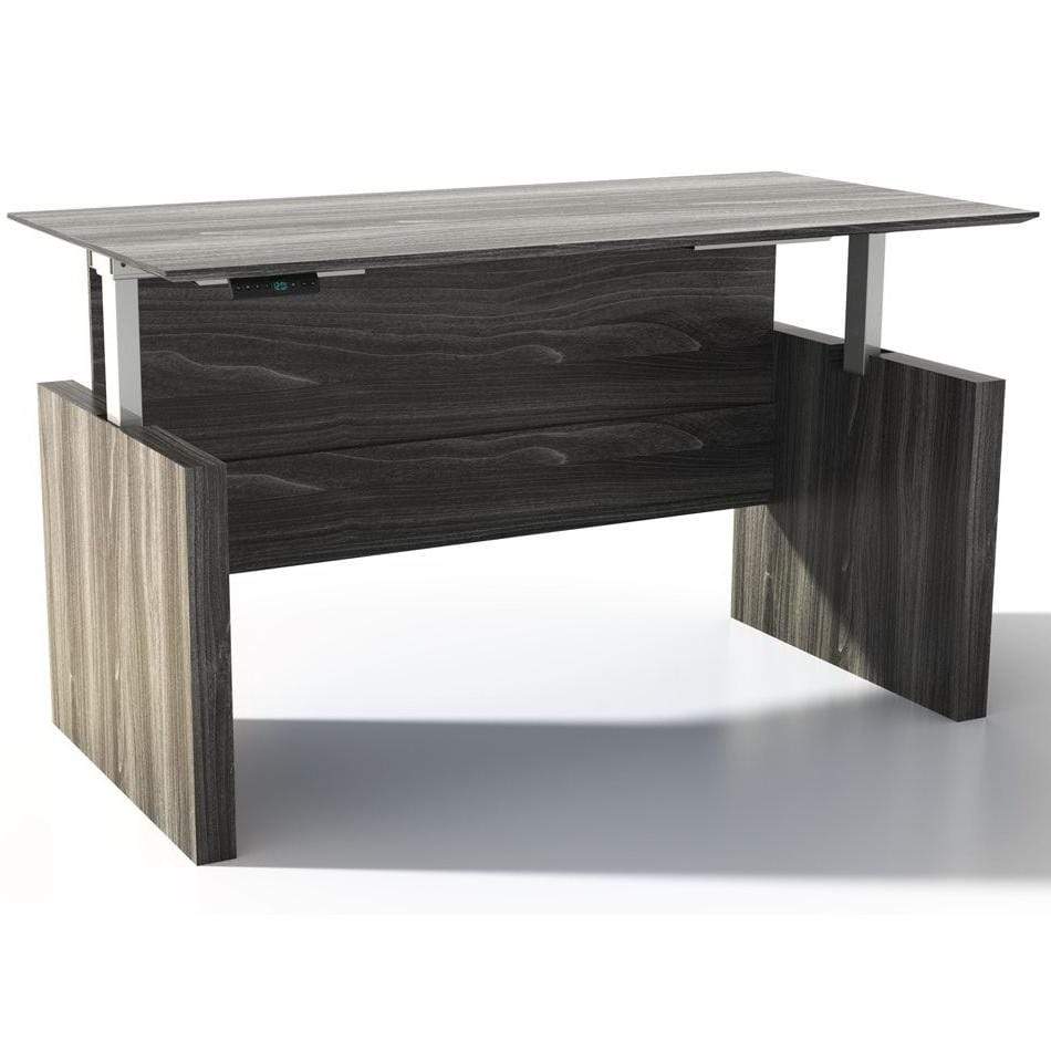 Safco Mayline Medina 72" Straight Height Adjustable Desk [MNDSHA72]