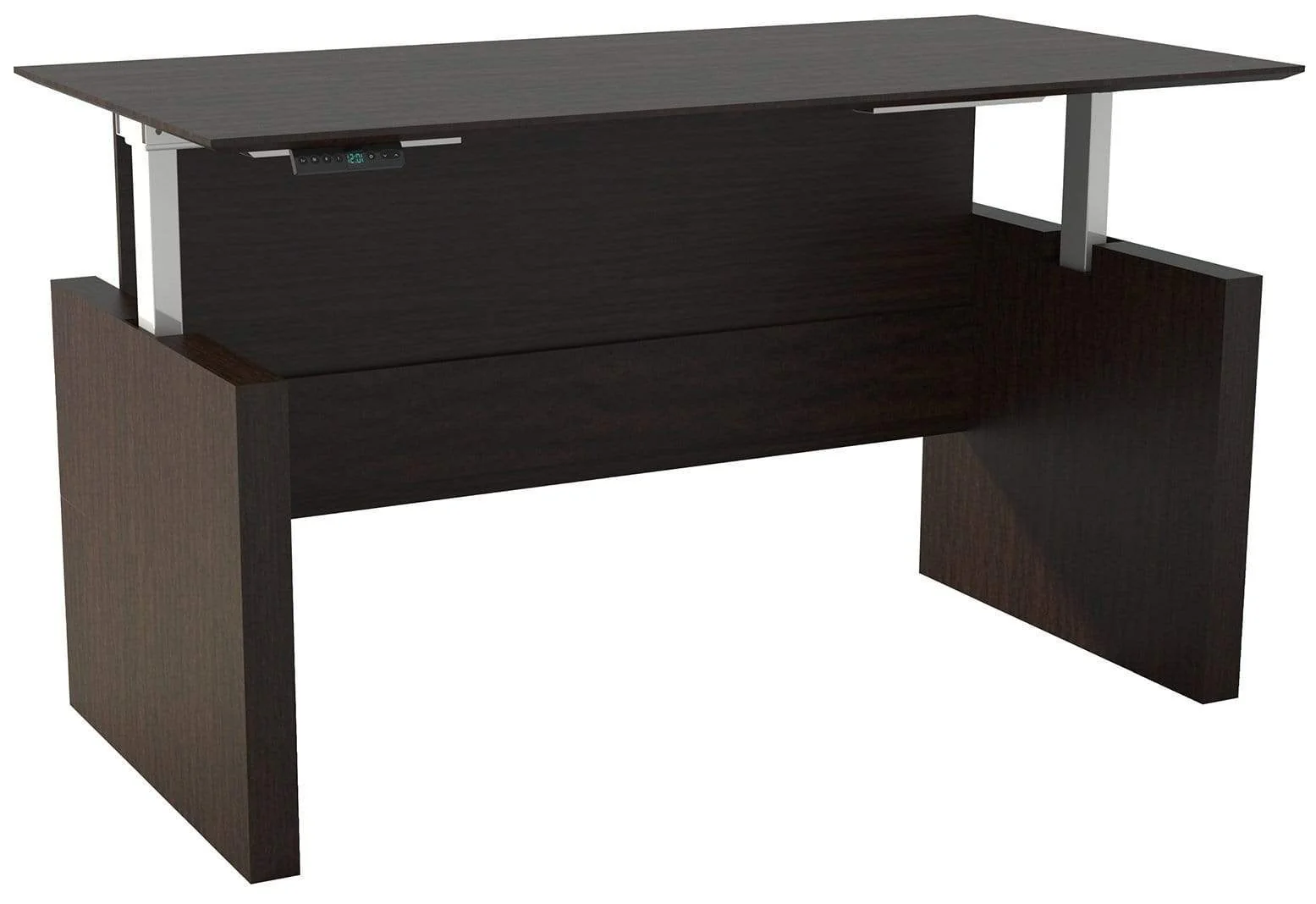Safco Mayline Medina 72" Straight Height Adjustable Desk [MNDSHA72] - Image 3