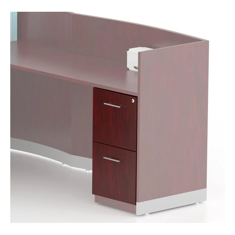 Safco Mayline Medina Reception Station F/F Pedestal [MNRFF]
