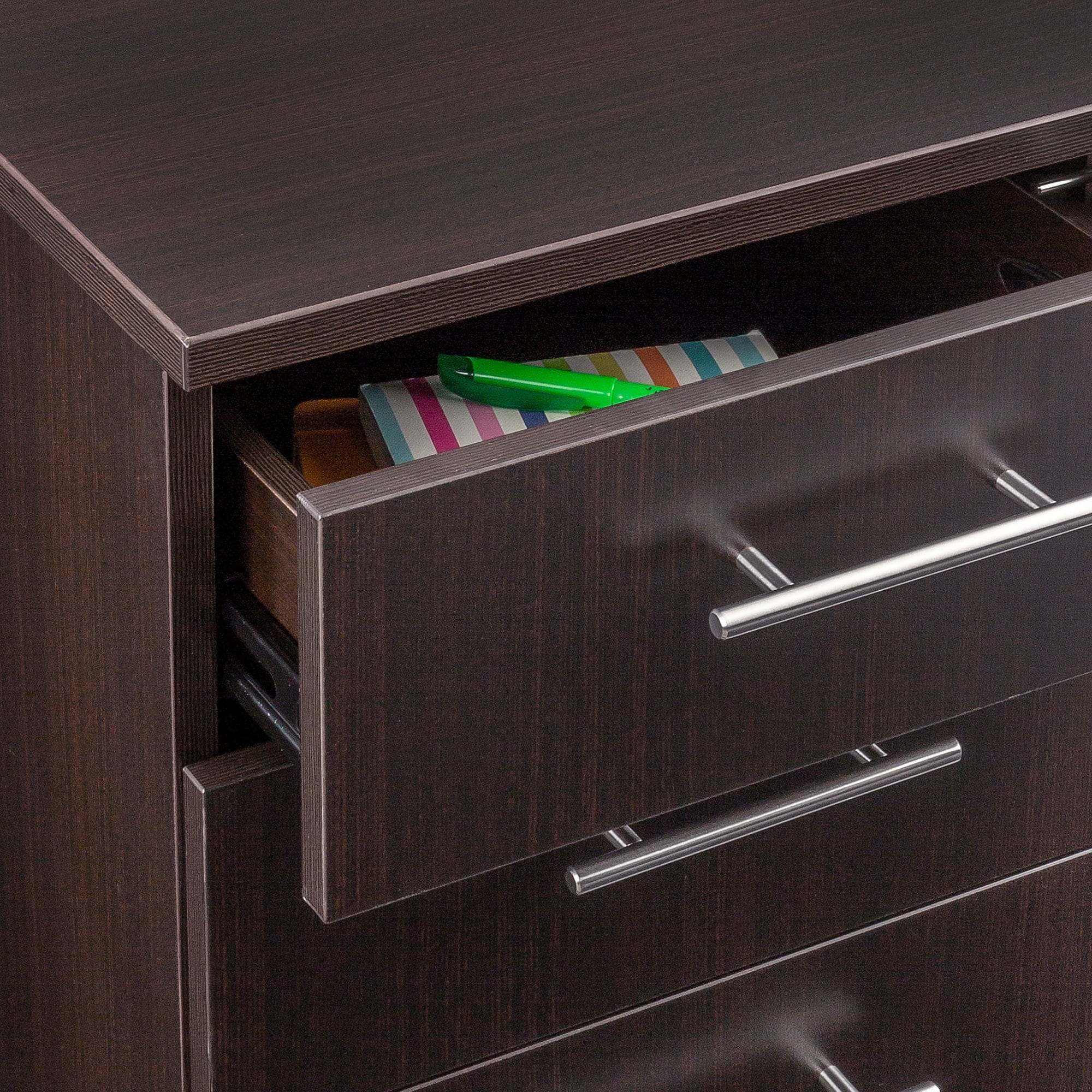 Safco Mayline Medina Pedestal Box-Box-File [MNBBF] - Image 4