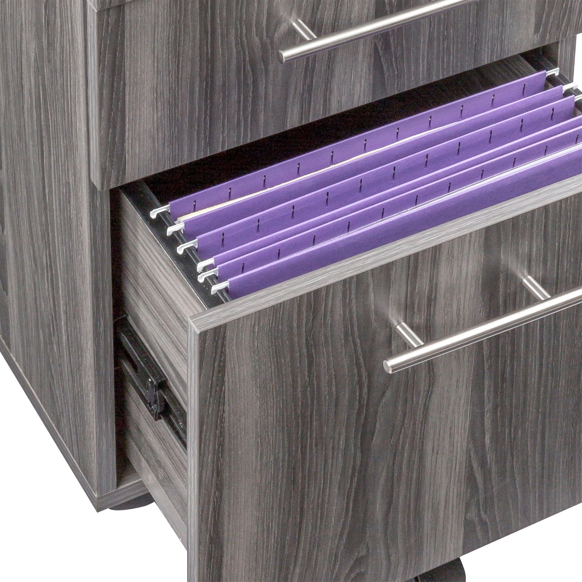 Safco Mayline Medina Pedestal Box-Box-File [MNBBF] - Image 5