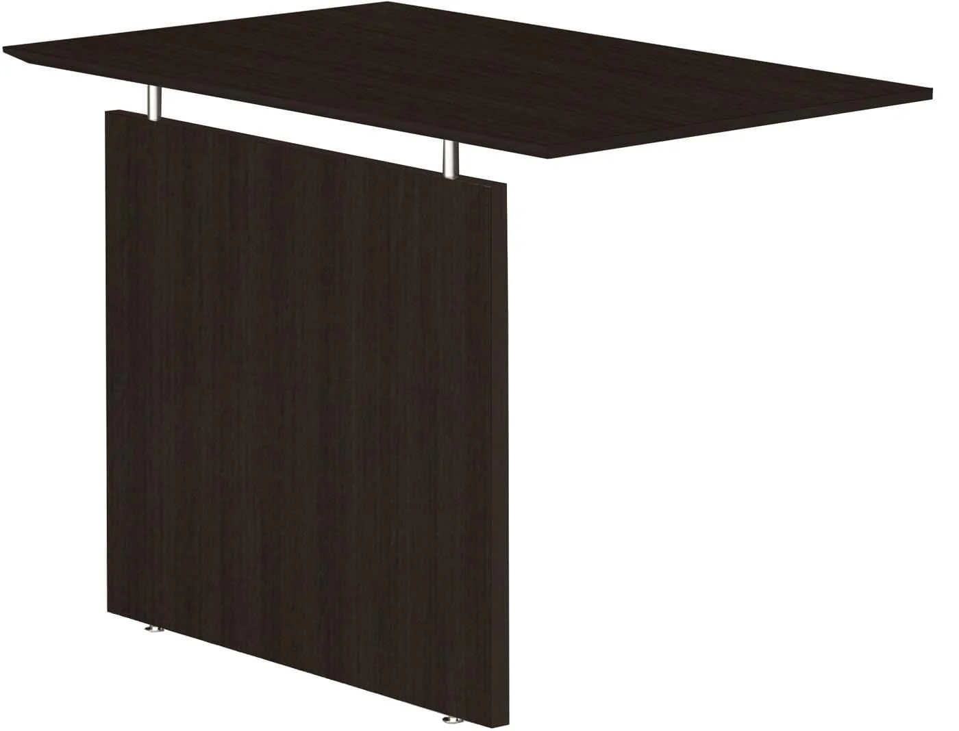 Safco Mayline Medina 48.5" Non-Handed Straight Bridge [MNBDG] - Image 2