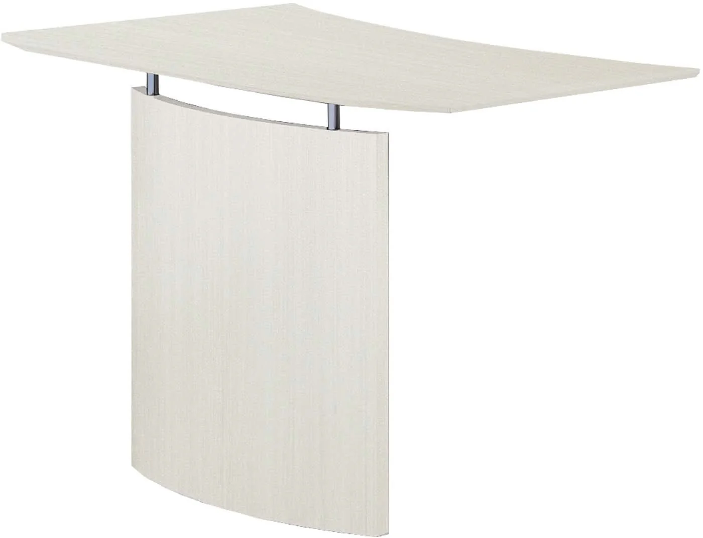 Safco Mayline Medina Bridge Left Hand Bridge Laminate [MNBDGL] - Image 3
