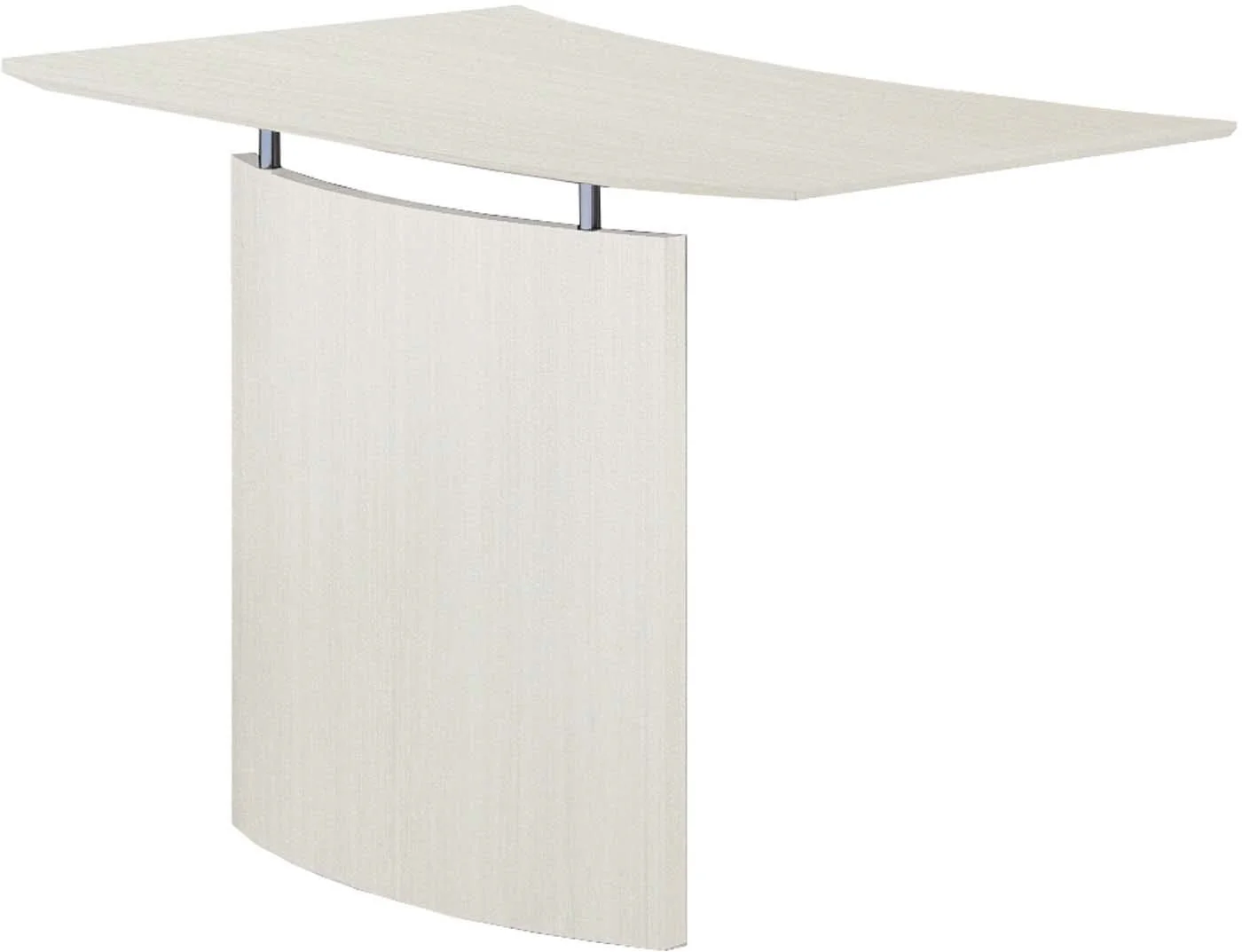 Safco Mayline Medina Bridge Right Hand Bridge Laminate [MNBDGR] - Image 3