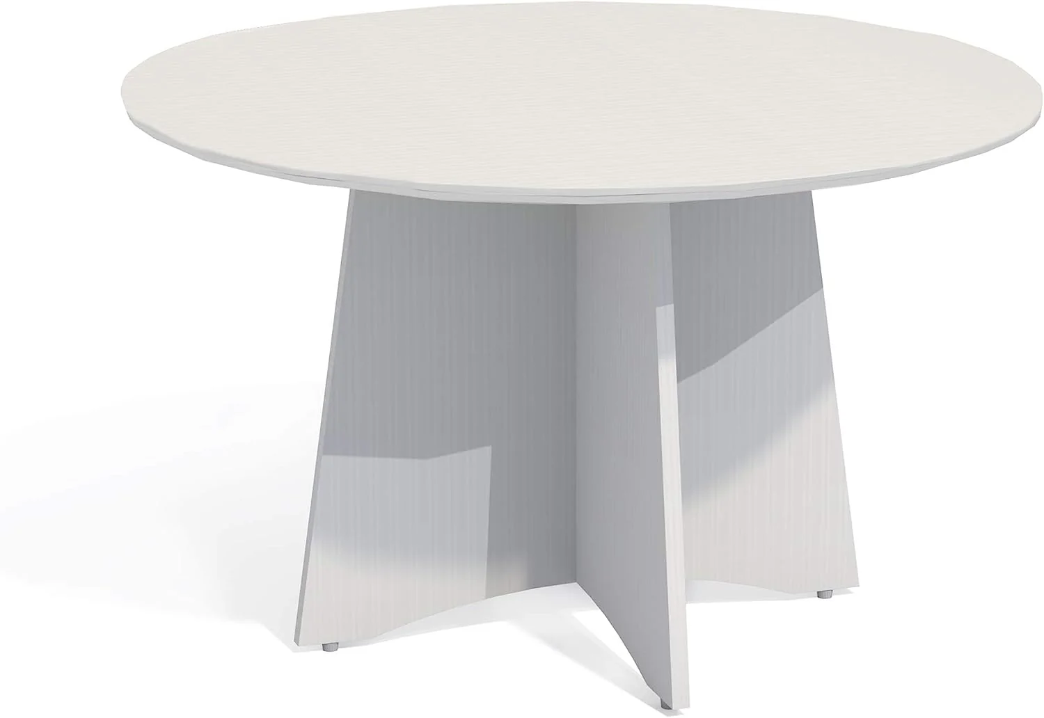 Safco Mayline Medina Conference Table 48" Round [MNCR48] - Image 4