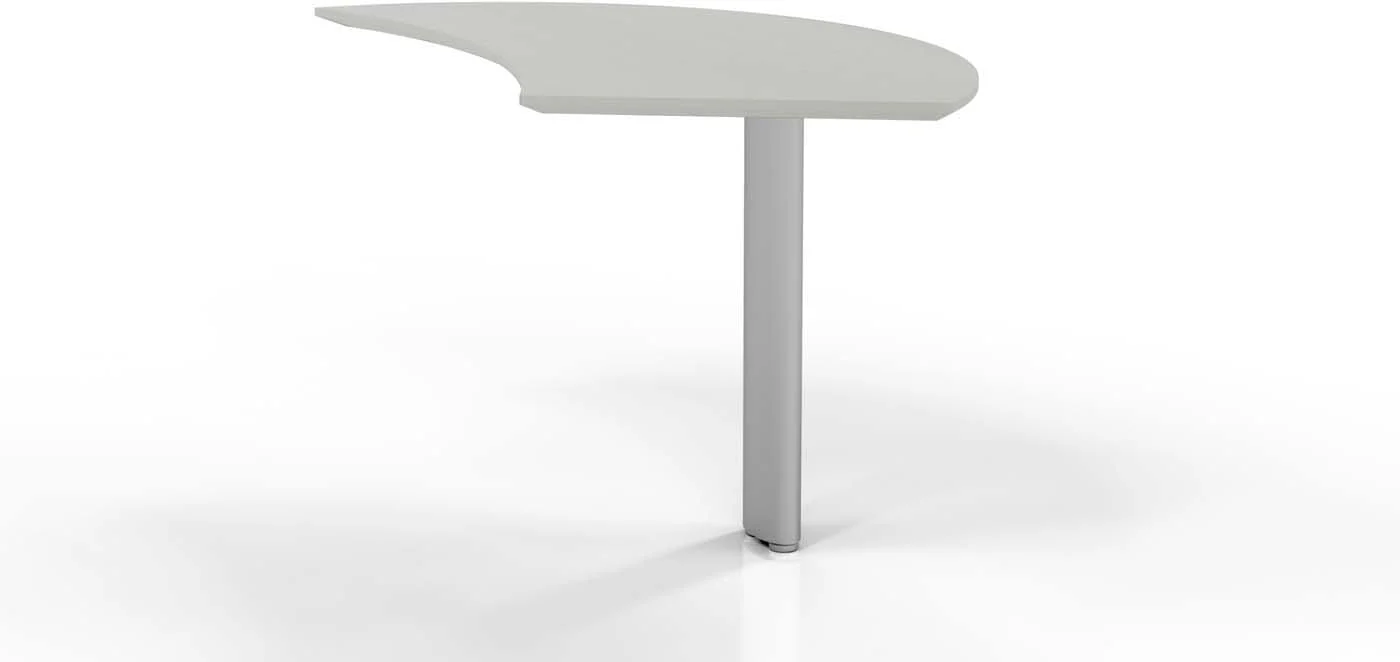 Safco Mayline Medina Curved Desk Extension Right [MNEXTR] - Image 3