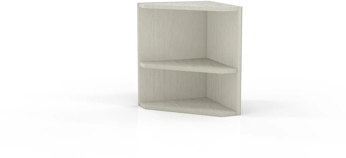 Safco Mayline Medina Corner Support for Hutch Laminate [MNPO] - Image 3