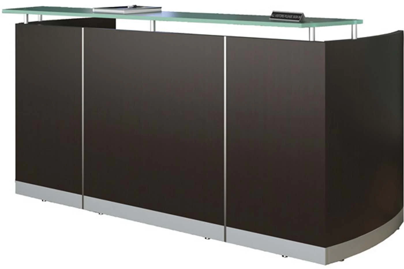 Safco Mayline Medina 87.25" Reception Station Laminate [MNRS] - Image 2
