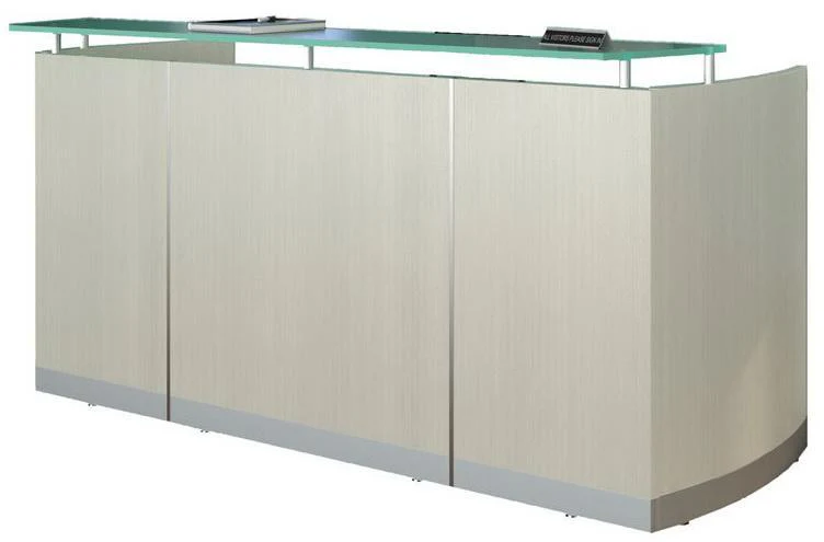Safco Mayline Medina 87.25" Reception Station Laminate [MNRS] - Image 3