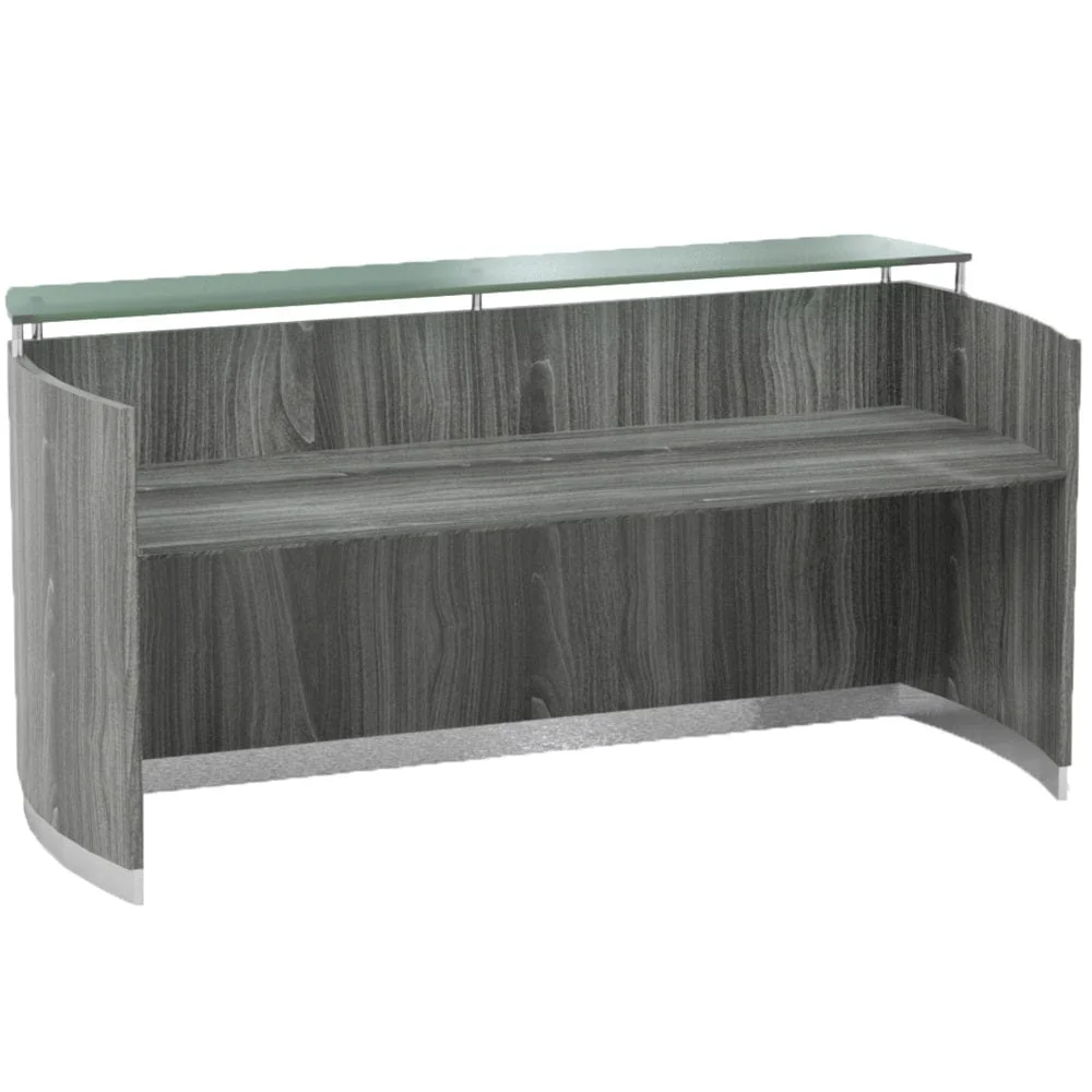 Safco Mayline Medina 87.25" Reception Station Laminate [MNRS] - Image 4