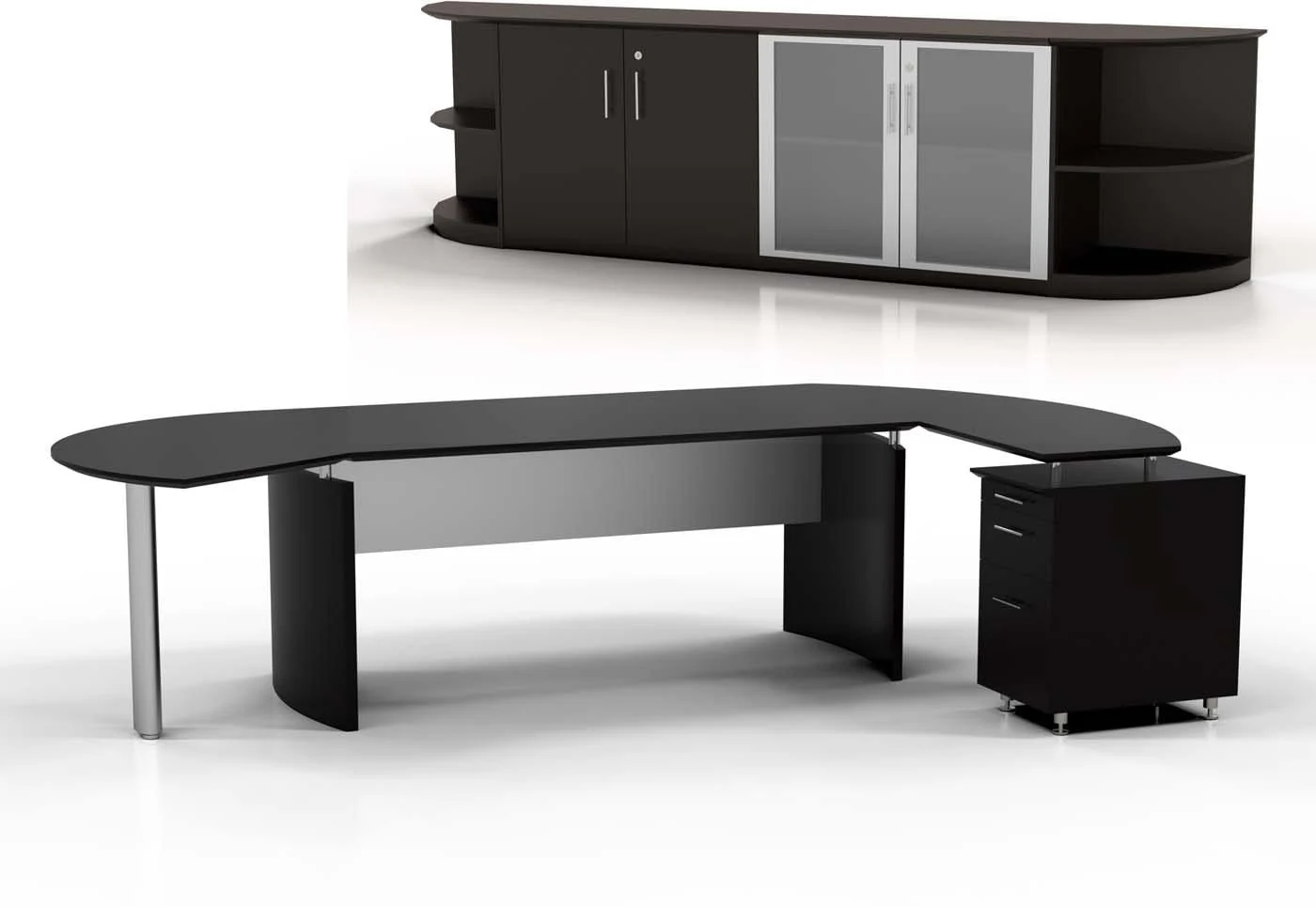 Safco Mayline Medina Office Desk Set [MNT10]