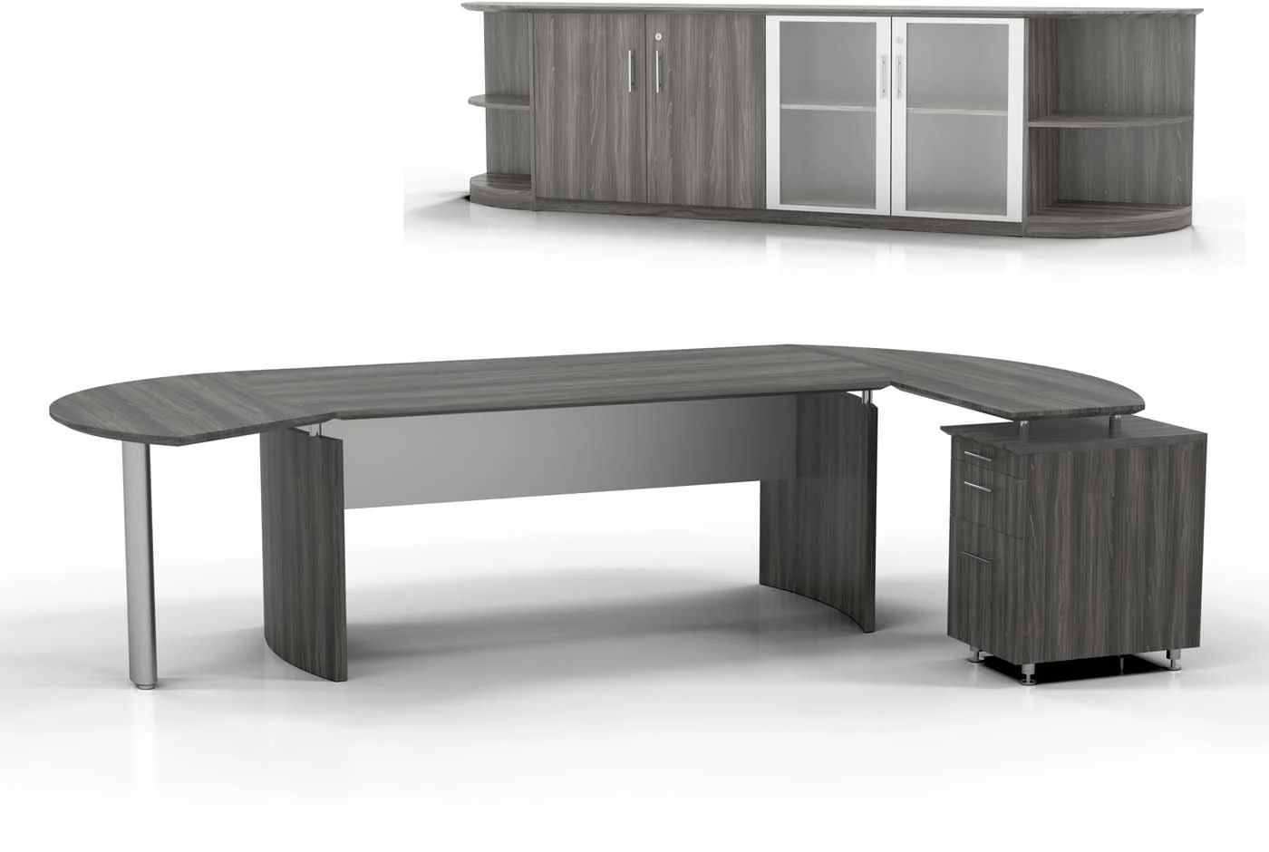 Safco Mayline Medina Office Desk Set [MNT10] - Image 2