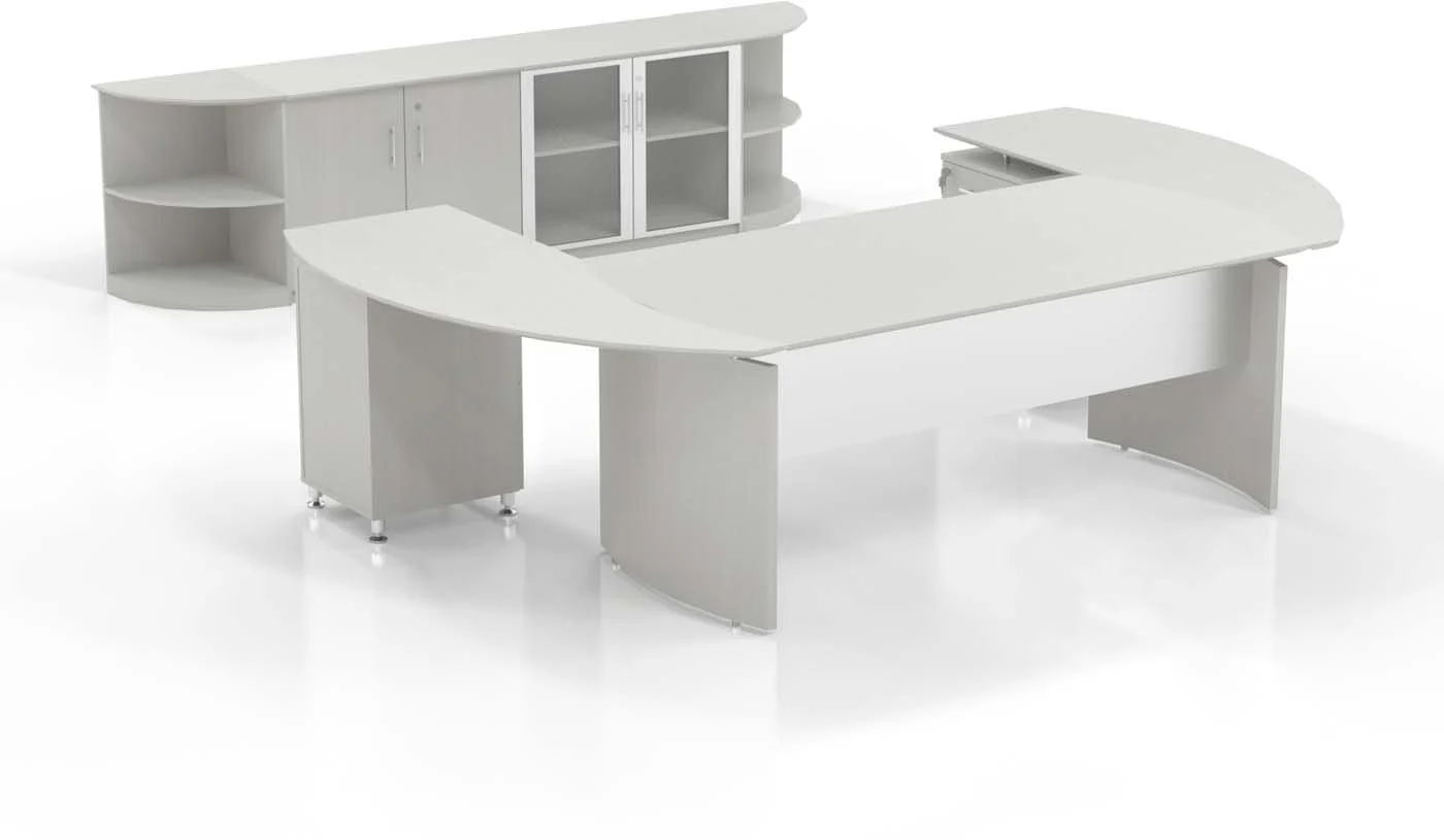Safco Mayline Medina Office Desk Set [MNT13] - Image 3