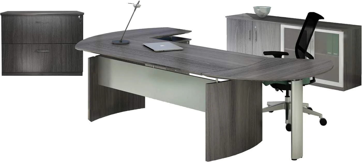 Safco Mayline Medina Office Desk Set [MNT15] - Image 2